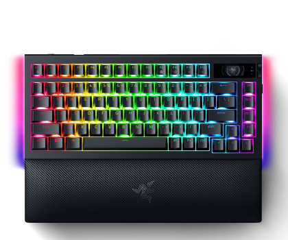 Klawiatura Razer BlackWidow V4 Pro 75% - (ANSI) Hot Swap (Orange)